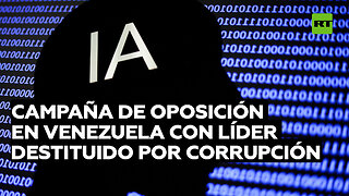 La oposición en Venezuela hace campaña con líder destituido por corrupción mediante IA