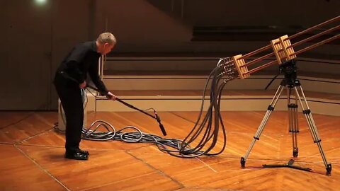 Music for Clouds, Philharmonie Berlin, 2013 performance