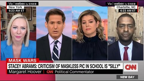 CNN’s Sellers: Stacey Abrams’ Maskless Photo Is A Nonissue