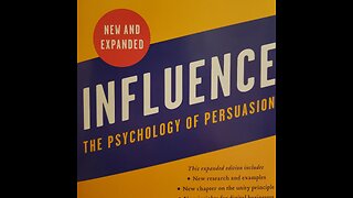 Influence: Introduction (The Seven Categories of Influence)