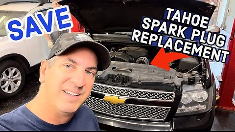 Change Your Spark Plugs In A 2007-2014 Chevy Tahoe Like A Pro!