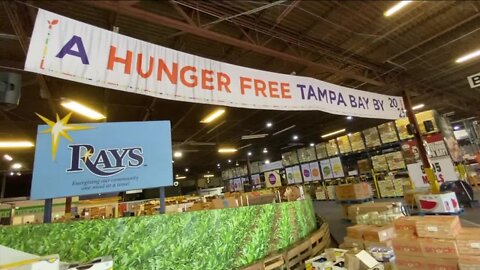 Feeding Tampa Bay's 'Senior Shopping' program is a mini Publix for those in need