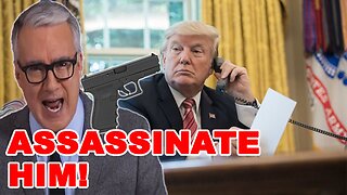 INSANE Keith Olbermann makes SHOCKING THREAT to Donald Trump's life!