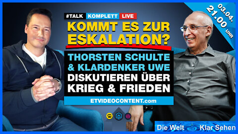 Ukraine-Krieg - Kommt es zur Eskalation? - Gespräch mit Thorsten Schulte