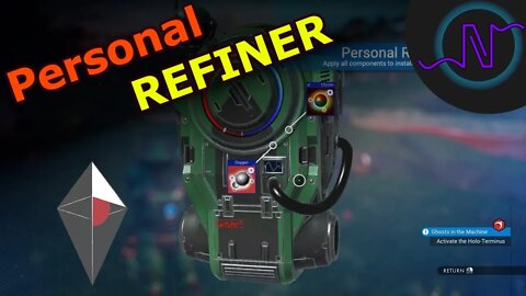 Personal Refiner - No Man's Sky Synthesis - E29