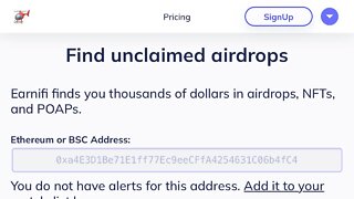 Find All Unclaimed & Upcoming Airdrops For Your ETH & BSC Wallets. Airdrops, NFTs, POAP etc.