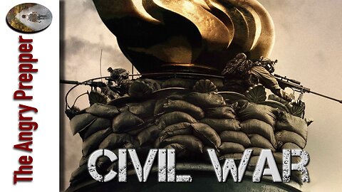 Prepper Movie Critique: Civil War (2024)