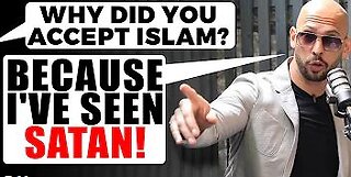 REAL REASON WHY ANDREW TATE ACCEPTED ISLAM!