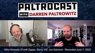 Mike Keneally interview with Darren Paltrowitz