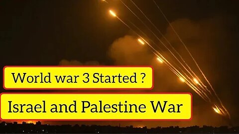 Israel Palestine War News Live Updates | World War 3 Started ? #trending #shorts #youtubeshorts