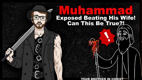 Muhammad EXPOSED Beating His Wife! Can This Be True?!