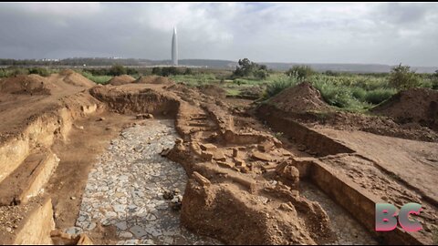 Moroccan archaeologists unearth new ruins at Chellah