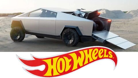 Hot Wheels Tesla Cybertruck Essa miniatura veio para mudar os conceitos