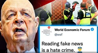 THE PEOPLE'S VOICE: WEF ORDERS GOVT'S TO ARREST CITIZENS WHO READ 'FAKE NEWS'