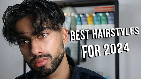 BEST Hairstyles For 2024 | Men's Hair Trends