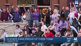 'I’m so proud of them for making it this far': K-State fans reflect on season after Elite 8 loss