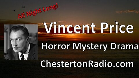 Vincent Price - Mystery Horror Drama All Night Long