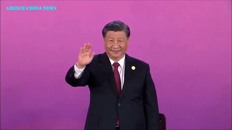 ΄Εναρξη των 19ων Ασιατικών Αγώνων στο Χαντζό της Ανατολικής Κίνας από τον Κινέζο Πρόεδρο Σι Τζινπίν