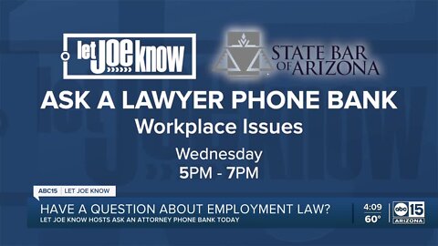 Didn't get paid? Being hassled at work? Get free legal help for workplace issues Wednesday night