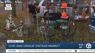 Chic & Unique Vintage Fall Market