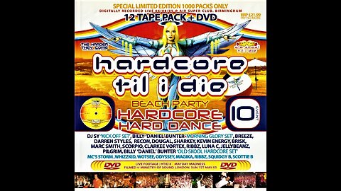 HTID - Event 10 - Hardcore Beach Party - Official DVD (2005)