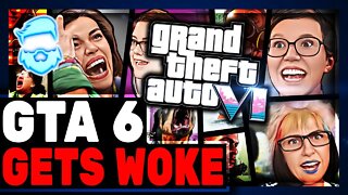 GTA 6 Gets Woke & Cuts "Offensive" Jokes! First Female Protagonist In History Too Grand Theft Auto 6