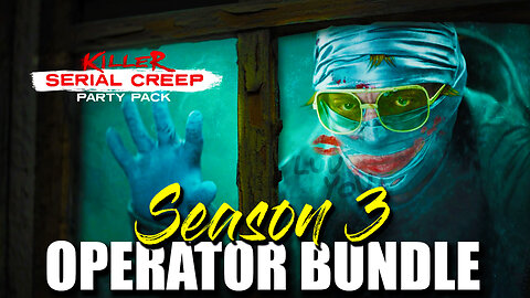 Killer Serial Creep Party Pack Showcase - Modern Warfare 3