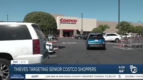 Team of thieves targets senior Carmel Mountain Costco shopper