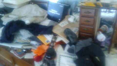 Messy room, bedbug hell 2020 ( Part 1 )