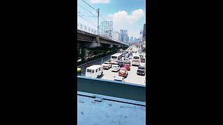 Manila traffic