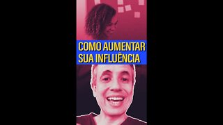 Como aumentar sua influência com as pessoas (equipe, liderança) #shorts