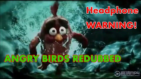 Angry Birds Redubbed