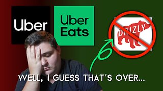 Uber CANCELS Drizly PERMANENTLY!! - Doordash UberEats Grubhub