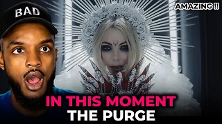 CREEPY! 🎵 In This Moment - The Purge REACTION