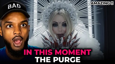 CREEPY! 🎵 In This Moment - The Purge REACTION