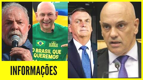 Luciano Hang I Bolsonaro I Alexandre de Moraes I Lula - Informações