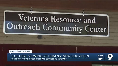 Cochise Serving Veterans welcomes community to new brick and mortar in Sierra Vista