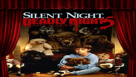 Silent Night, Deadly Night Part 5 The Toymaker - Film Review: Wildest Part since 2