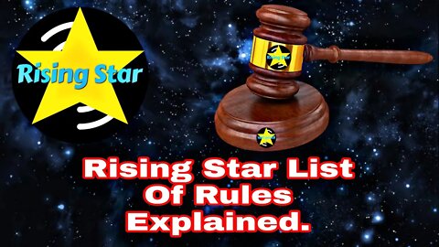 Rising Star List Of Rules Explained | Play to Earn | Gaming | NFT | Quinn Trim | Games World.