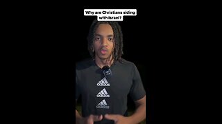 why are Christians supporting israel?