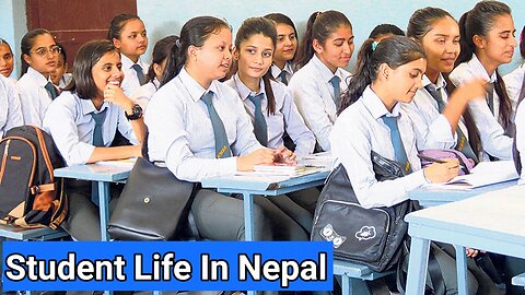 Student Life In Nepal