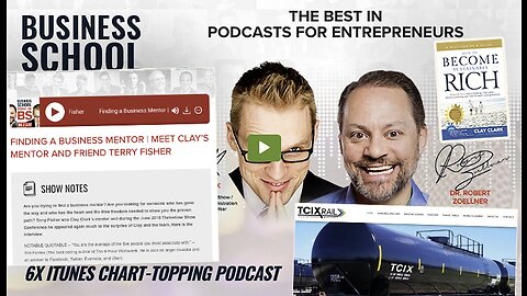 Business Podcasts | Looking for a Business Mentor? | Meet One of the Most Successful Men In Tulsa a Clay Clark's Long-Time Mentor (Terry Fisher)