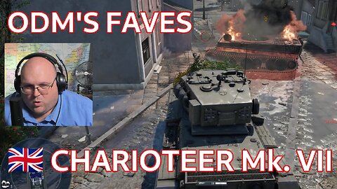 ODM's Faves ~ 🇬🇧 Charioteer Mk. VII or No Reverse? No Problem!