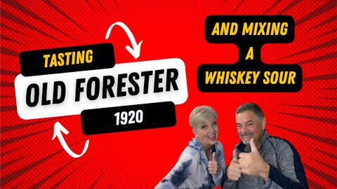 Strong showing from Old Forester Distillery 1920 Prohibition Style Bourbon!