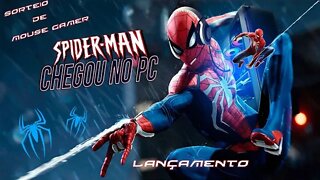 +18🔴Live on Spider Man - Esta tendo Sorteio🔴 !pc !salve !cmd !sorteio🔴 Sorteio de mouse gamer !