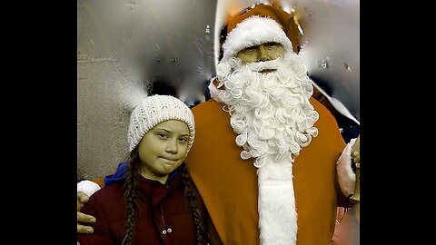 Greta Thunburg & Santa Clause go to Mars