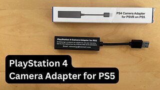 PlayStation 4 Camera Adapter for PSVR on PS5