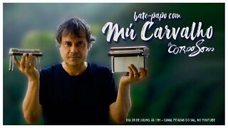 Bate-Papo com Mú Carvalho (A Cor do Som) - Live Pitadas do Sal