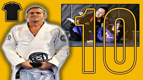 Ten Tips To Earn A Brazilian Jiu Jitsu Blackbelt | Royce Gracie & Royal Marines Trained Jon Hegan