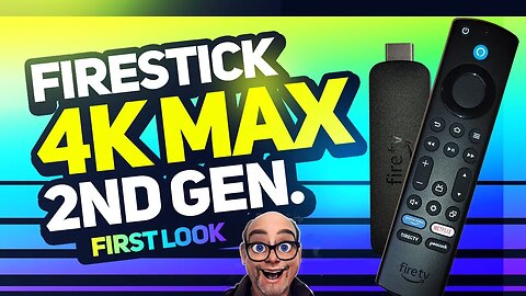 🔥 REVIEW - NEW FIRESTICK 4K MAX (2nd Gen.) IS IT WORTH UPGRADING 🔥